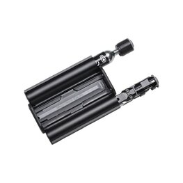 CRANKBROTHERS Narzędzia rowerowe - S.O.S. TT17 TWIN TUBE KIT - czarny