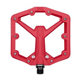 CRANKBROTHERS pedały - STAMP 1 LARGE - czerwony