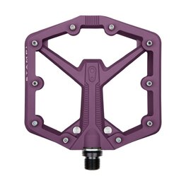 CRANKBROTHERS pedały - STAMP 1 LARGE - fioletowy