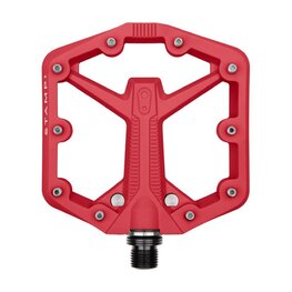 CRANKBROTHERS pedały - STAMP 1 SMALL - czerwony