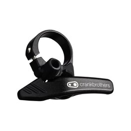 CRANKBROTHERS obejma - HIGHLINE DROP BAR REMOTE KIT V2 - czarny