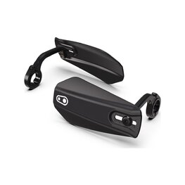 CRANKBROTHERS ochraniacz na ręce - GUARDIAN HANDGUARDS INTEGRATED MOUNT - czarny