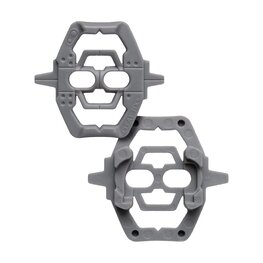 CRANKBROTHERS pedały - CLEAT TOOL - szary