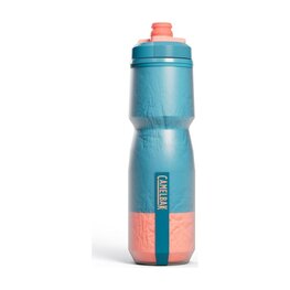 CAMELBAK Bidon kolarski - PODIUM CHILL 0,71L - niebieski/pomarańczowy