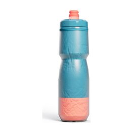 CAMELBAK Bidon kolarski - PODIUM CHILL 0,71L - niebieski/pomarańczowy
