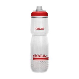 CAMELBAK Bidon kolarski - PODIUM CHILL 0,71L - czerwony/biały