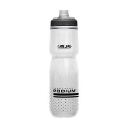 CAMELBAK Bidon kolarski - PODIUM CHILL 0,71L - biały/czarny