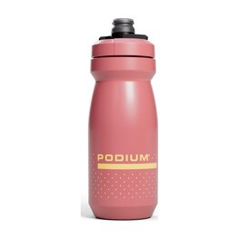 CAMELBAK Bidon kolarski - PODIUM 0,62l - różowy/żółty