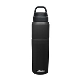 CAMELBAK Bidon kolarski - MULTIBEV VACUUM STEINLESS 0,65L/0,5L - czarny