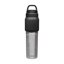CAMELBAK Bidon kolarski - MULTIBEV VACUUM STEINLESS 0,65L/0,5L - czarny