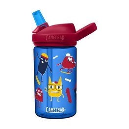 CAMELBAK Bidon kolarski - EDDY+ KIDS 0,4L - czerwony/niebieski