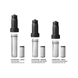 CAMELBAK akcesoria do bidonu - LIFESTRAW BOTTLE FILTER SET - czarny/przezroczysty