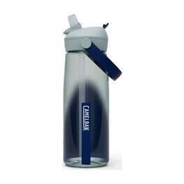CAMELBAK Bidon kolarski - THRIVE FLIP STRAW 0,75L - niebieski/przezroczysty
