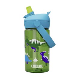 CAMELBAK Bidon kolarski - THRIVE FLIP STRAW KIDS 0,4l - zielony/niebieski
