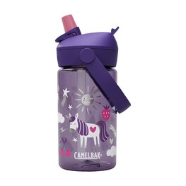 CAMELBAK Bidon kolarski - THRIVE FLIP STRAW KIDS 0,4l - fioletowy