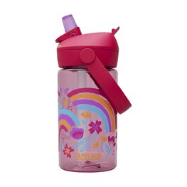 CAMELBAK Bidon kolarski - THRIVE FLIP STRAW KIDS 0,4l - różowy