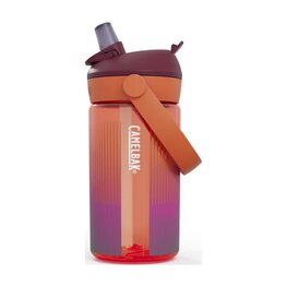 CAMELBAK Bidon kolarski - THRIVE FLIP STRAW KIDS 0,4 l - pomarańczowy/kolorowy