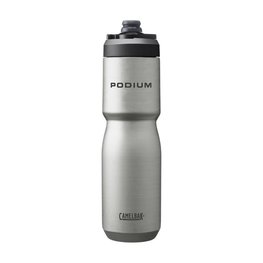 CAMELBAK Bidon kolarski - PODIUM 0,65l - srebrny
