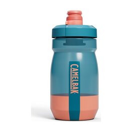 CAMELBAK Bidon kolarski - PODIUM 0,44L - niebieski/pomarańczowy
