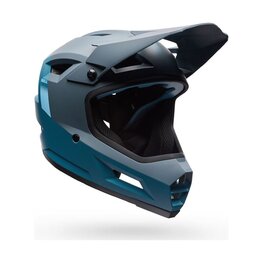 BELL Kask kolarski - SANCTION 2 DLX MIPS - niebieski