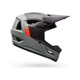 BELL Kask kolarski - SANCTION 2 DLX MIPS - zielony/czarny