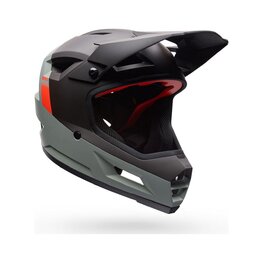 BELL Kask kolarski - SANCTION 2 DLX MIPS - zielony/czarny