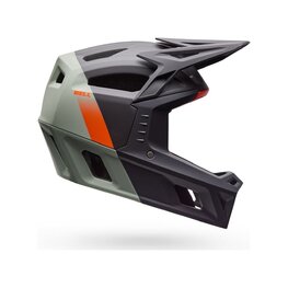 BELL Kask kolarski - FULL-AIR MIPS - zielony/czarny