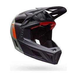 BELL Kask kolarski - FULL-AIR MIPS - zielony/czarny