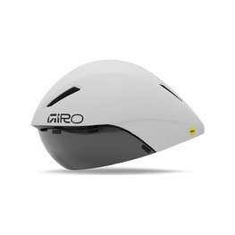 GIRO Kask kolarski - AEROHEAD MIPS - biały/srebrny