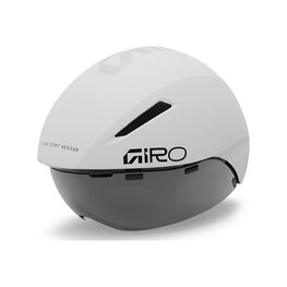 GIRO Kask kolarski - AEROHEAD MIPS - biały/srebrny