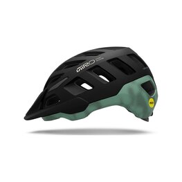 GIRO Kask kolarski - RADIX MIPS - czarny/zielony