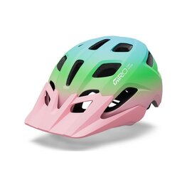 GIRO Kask kolarski - TREMOR MIPS - zielony/różowy
