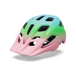GIRO Kask kolarski - TREMOR - różowy/zielony/niebieski
