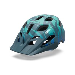 GIRO Kask kolarski - TREMOR - niebieski/zielony