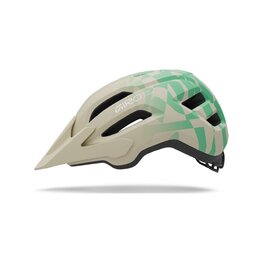 GIRO Kask kolarski - FIXTURE II - beżowy/zielony