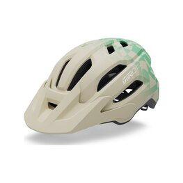 GIRO Kask kolarski - FIXTURE II - beżowy/zielony