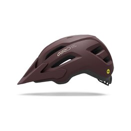 GIRO Kask kolarski - FIXTURE II MIPS W - bordowy