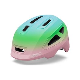 GIRO Kask kolarski - SCAMP II MIPS - różowy/zielony