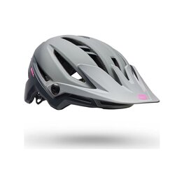 BELL Kask kolarski - SIXER MIPS - szary/różowy