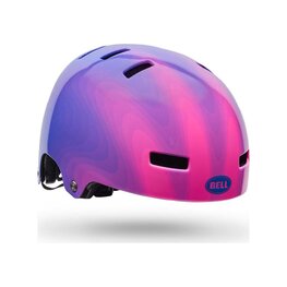 BELL Kask kolarski - SPAN - różowy/fioletowy