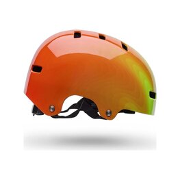 BELL Kask kolarski - SPAN - pomarańczowy/zielony