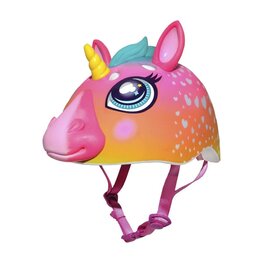 BELL Kask kolarski - SUPER RAINBOW CORN - różowy/pomarańczowy/żółty