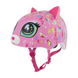 BELL Kask kolarski - ASTRO CAT - różowy