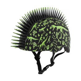 BELL Kask kolarski - T-REX - czarny/zielony