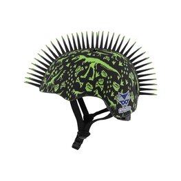 BELL Kask kolarski - T-REX - czarny/zielony