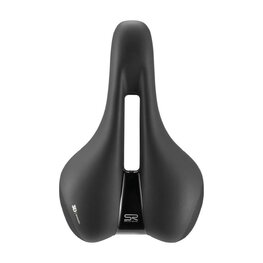 SELLE ROYAL siodełko - ELLIPSE MODERATE - czarny