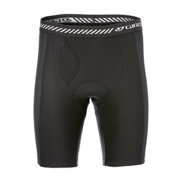 GIRO Krótkie spodnie kolarskie bez szelek - ARC SHORT PLUS LINER - czarny