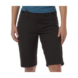 GIRO Krótkie spodnie kolarskie bez szelek - ARC SHORT W PLUS LINER - czarny