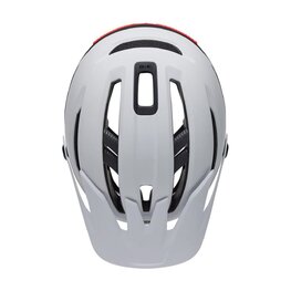 BELL Kask kolarski - SIXER MIPS - biały/czarny
