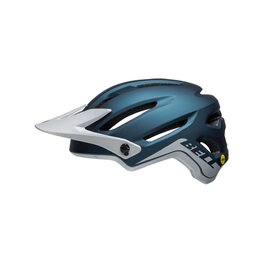 BELL Kask kolarski - 4FORTY MIPS - niebieski/biały